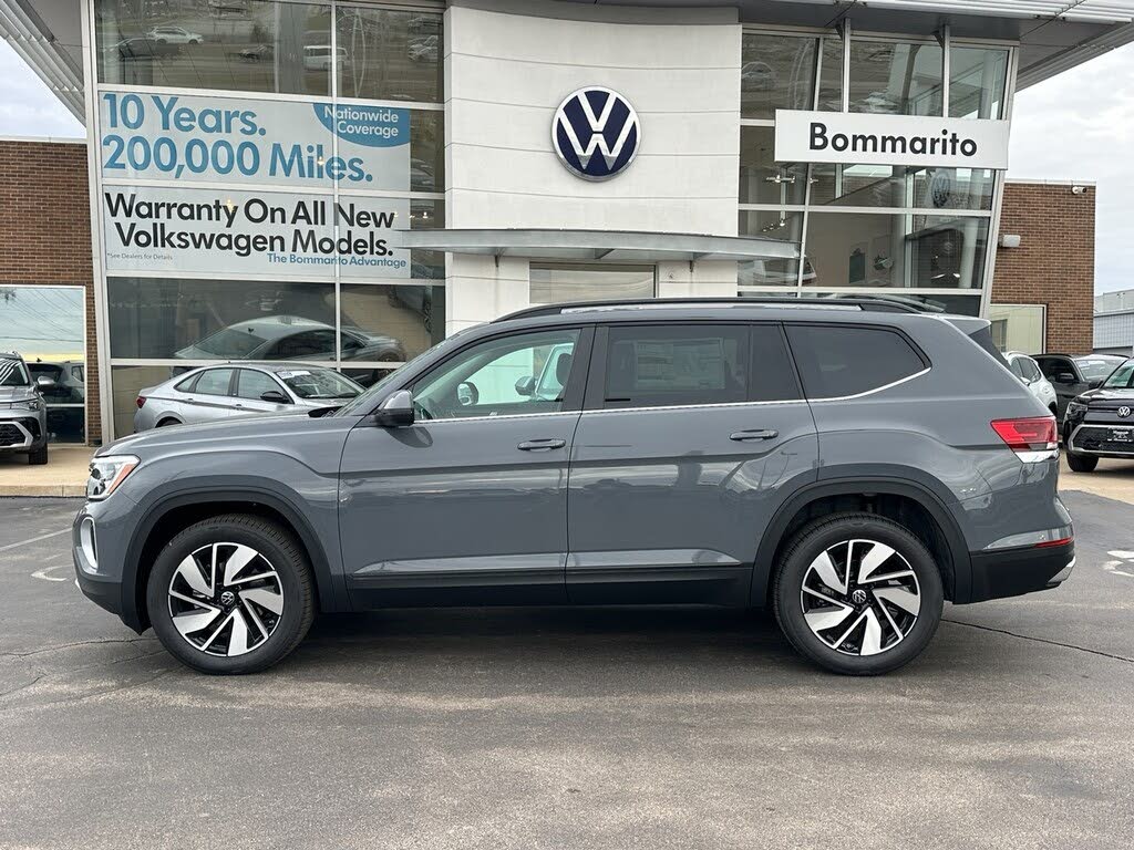 2026 Volkswagen Atlas