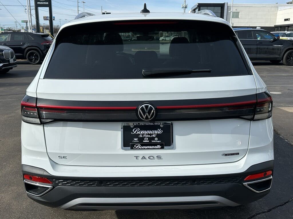 2026 Volkswagen Taos