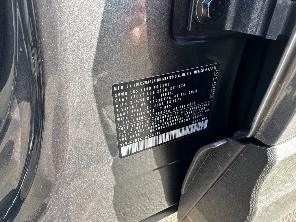 2026 Volkswagen Taos