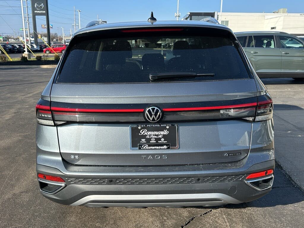 2026 Volkswagen Taos