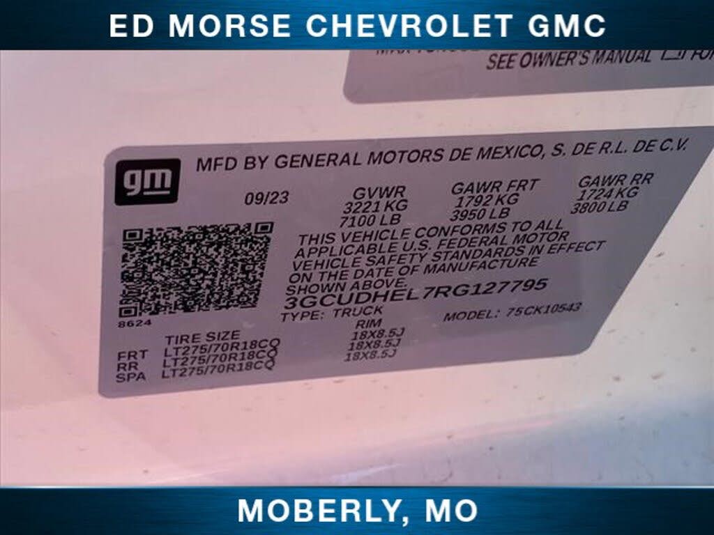 2024 Chevrolet Silverado 1500