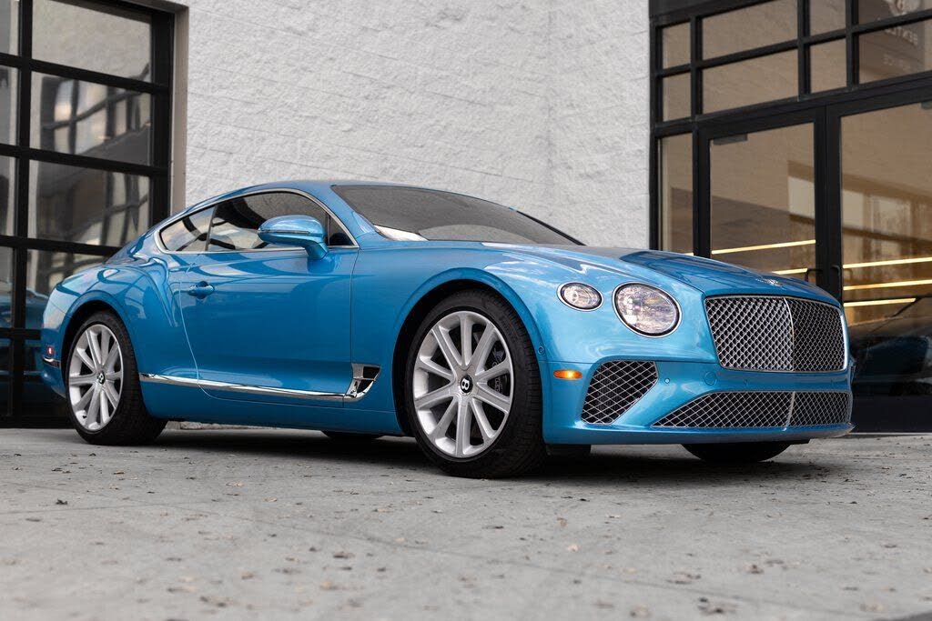 2022 Bentley Continental GT V8 for sale in South Jordan, UT