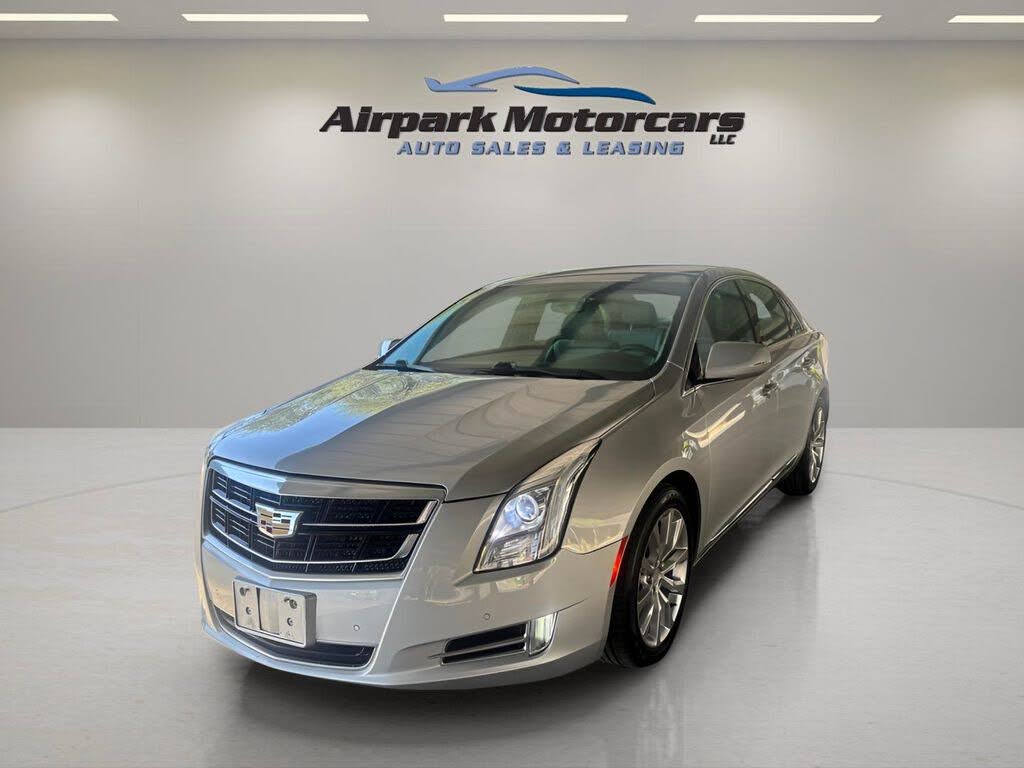 2016 Cadillac Xts