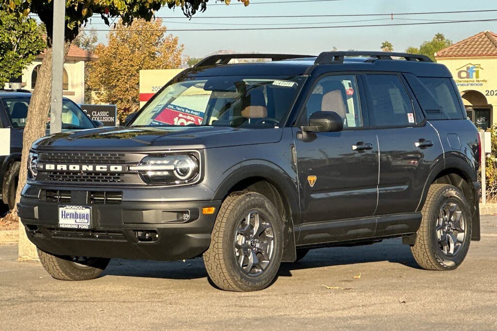 2024 Ford Bronco Sport