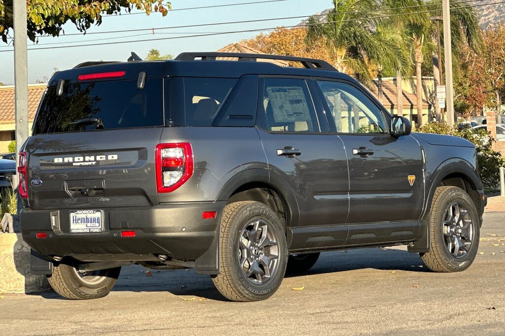 2024 Ford Bronco Sport