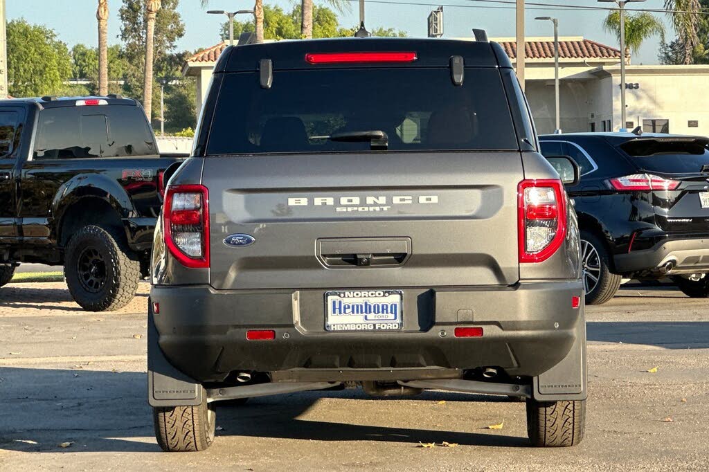 2024 Ford Bronco Sport