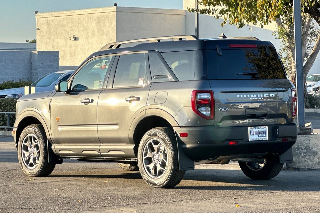 2024 Ford Bronco Sport