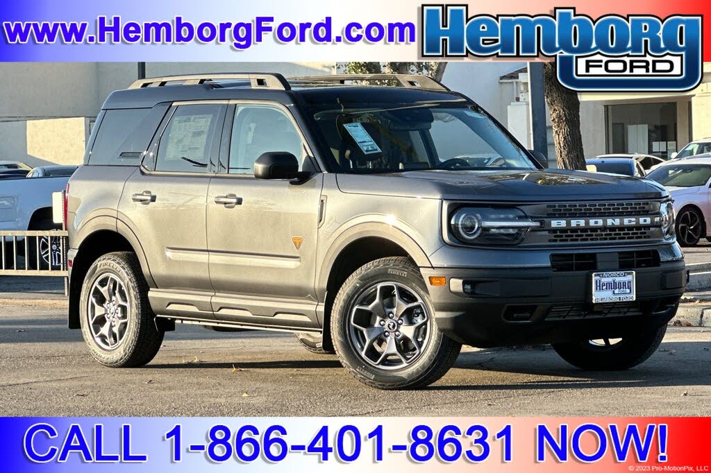 2024 Ford Bronco Sport