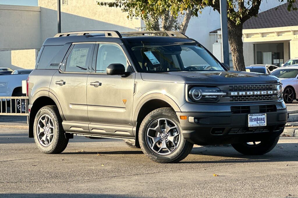 2024 Ford Bronco Sport