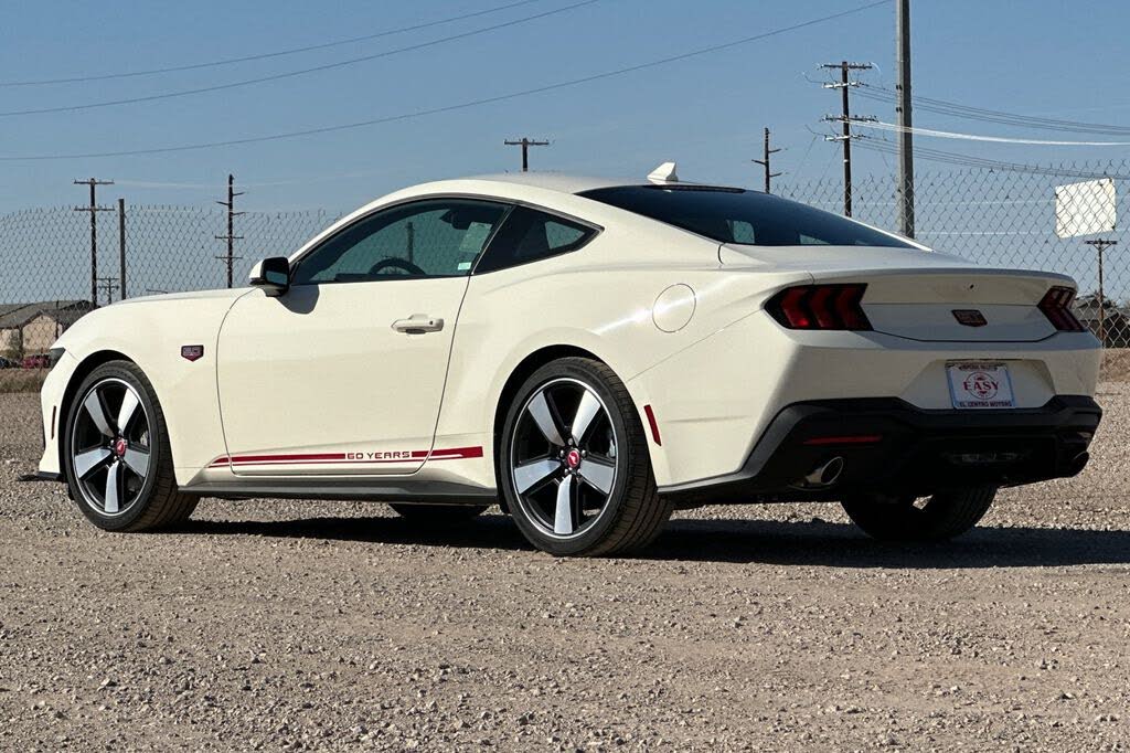 2025 Ford Mustang