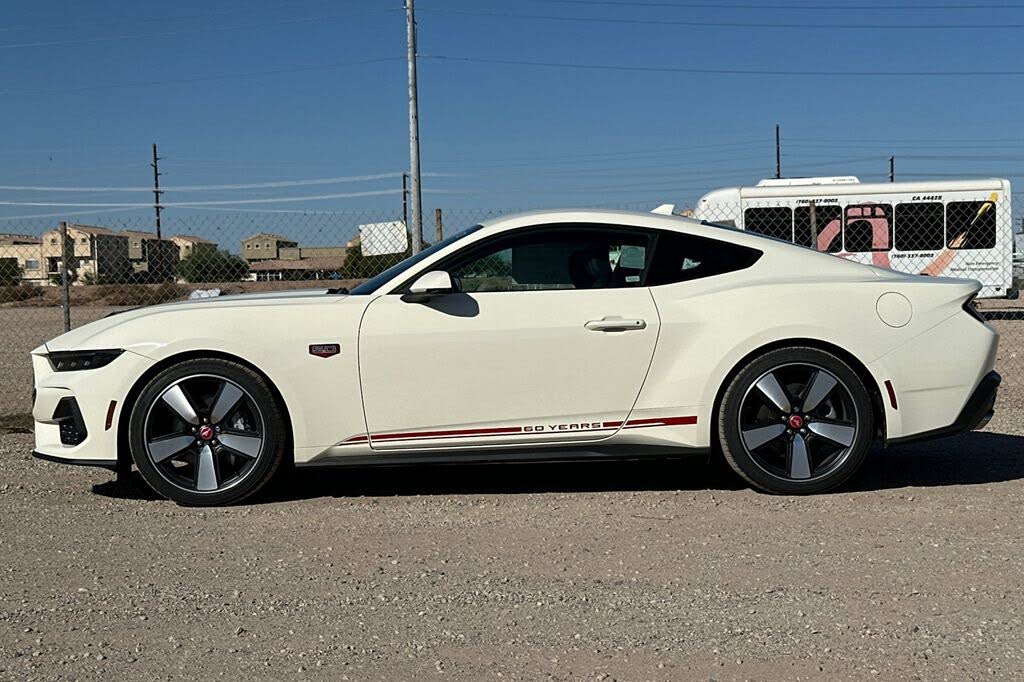 2025 Ford Mustang