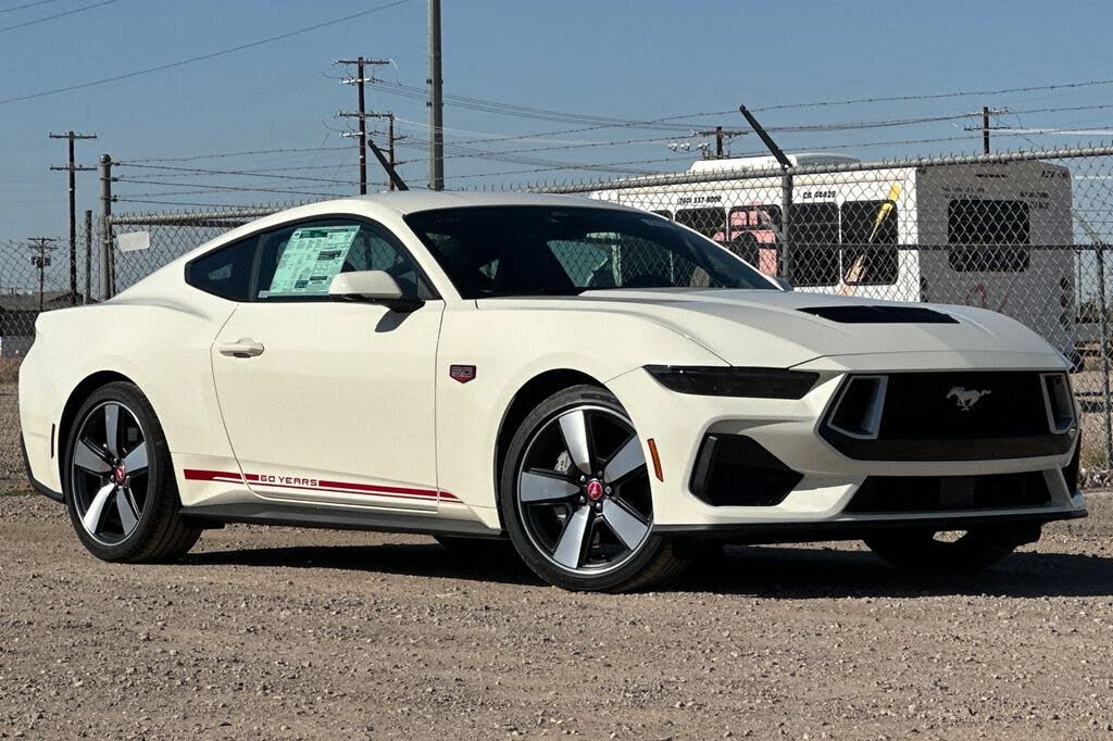2025 Ford Mustang