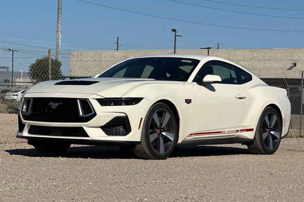 2025 Ford Mustang