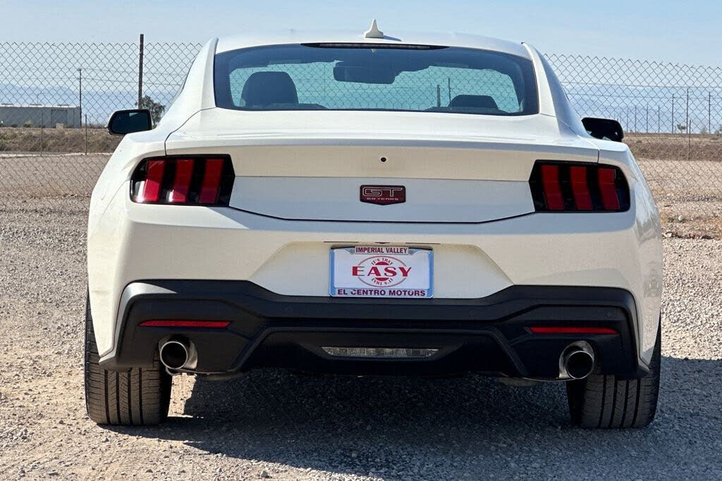2025 Ford Mustang
