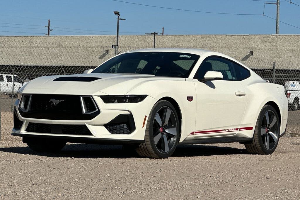 2025 Ford Mustang