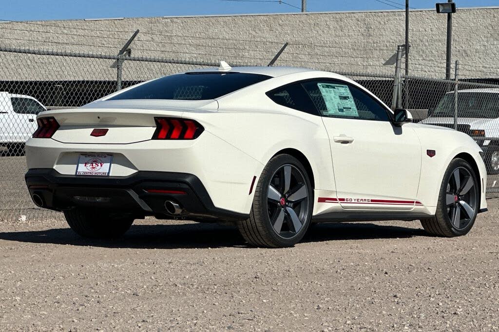 2025 Ford Mustang