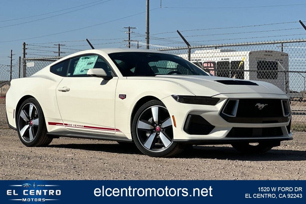 2025 Ford Mustang
