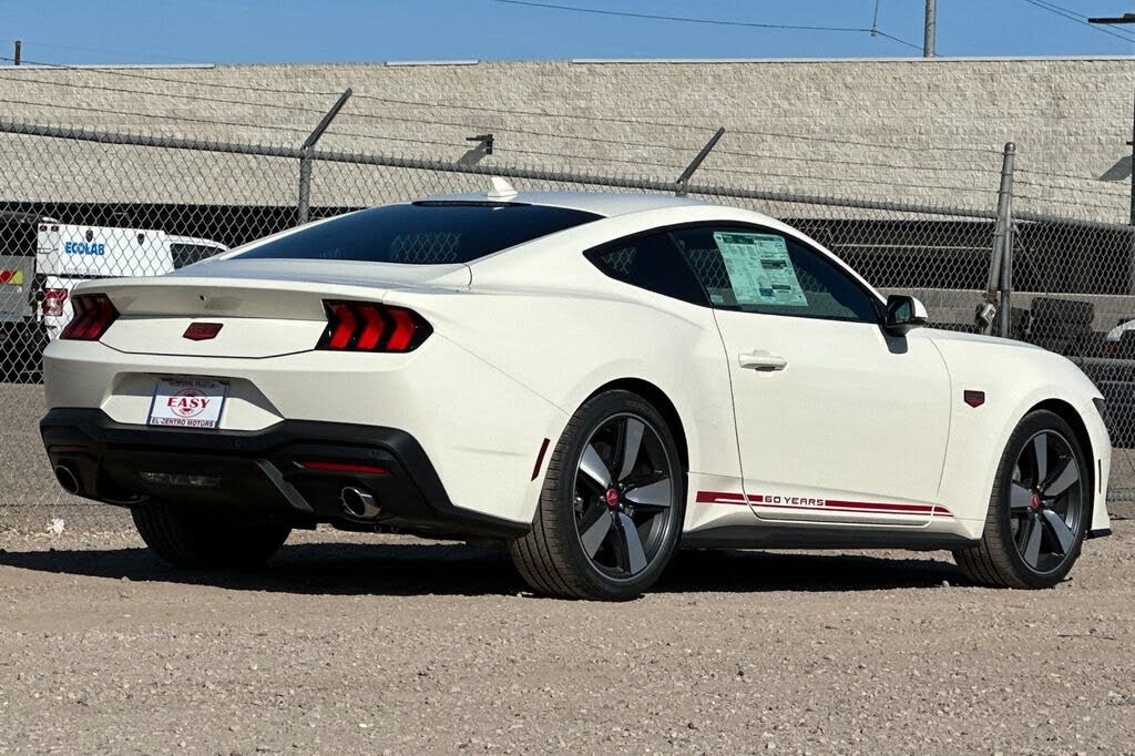 2025 Ford Mustang
