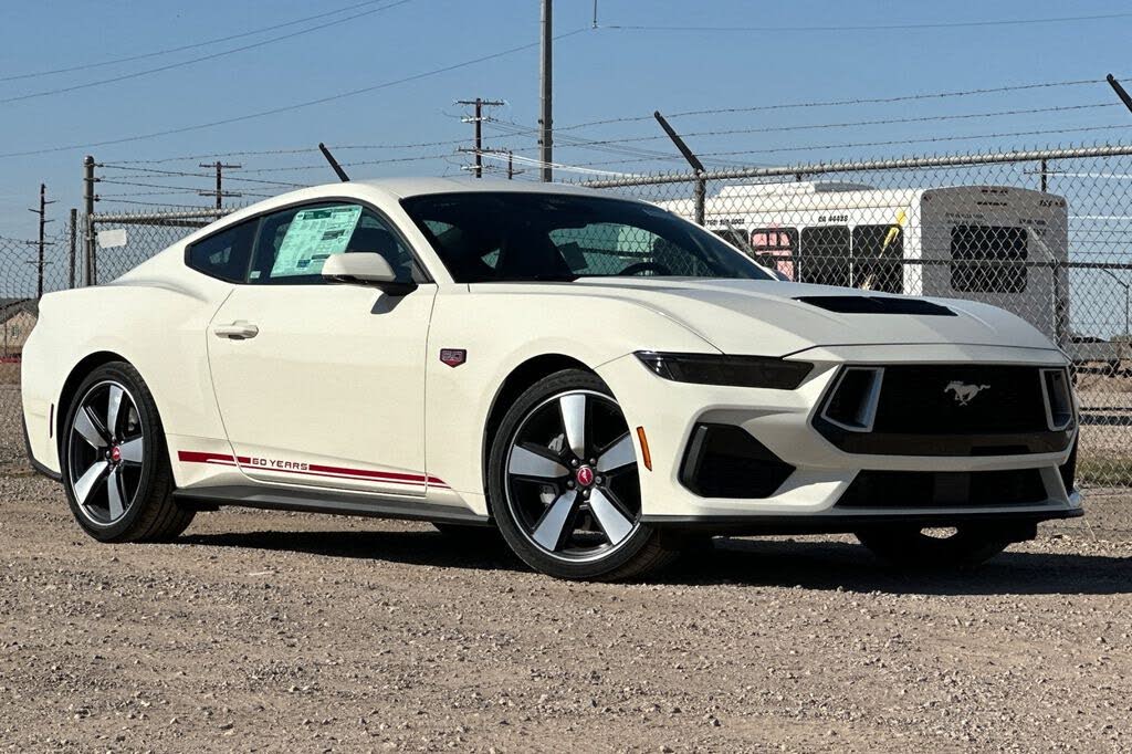 2025 Ford Mustang