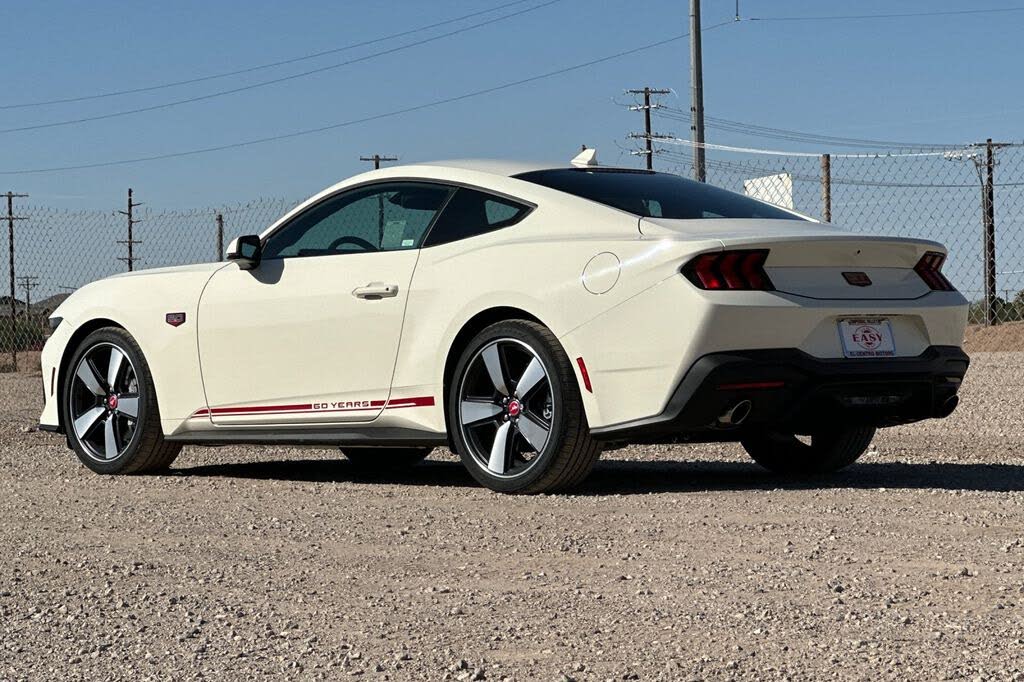 2025 Ford Mustang