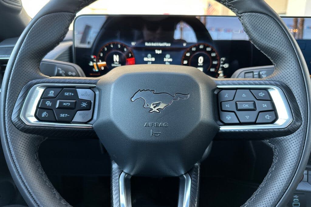 2025 Ford Mustang