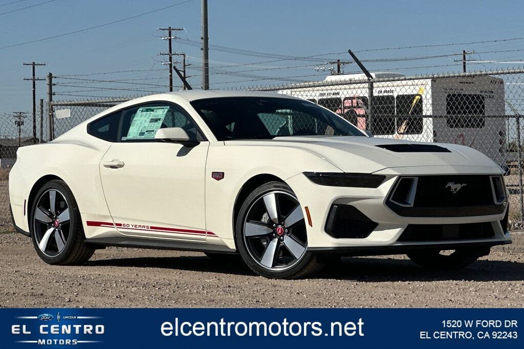 2025 Ford Mustang