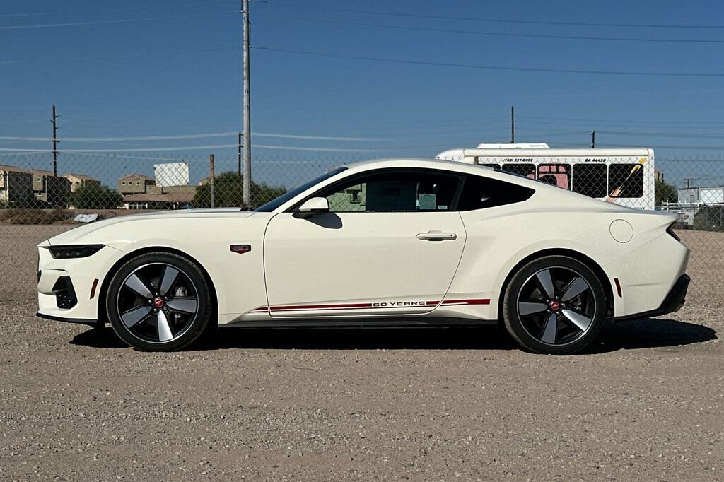 2025 Ford Mustang