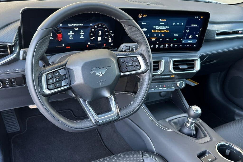 2025 Ford Mustang