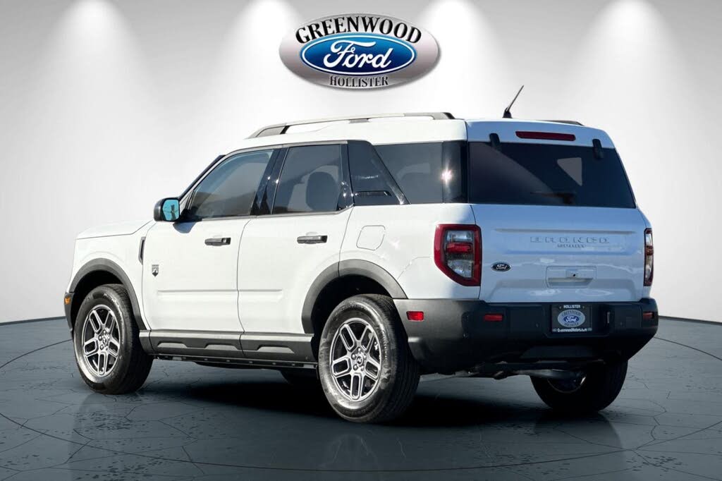 2025 Ford Bronco Sport