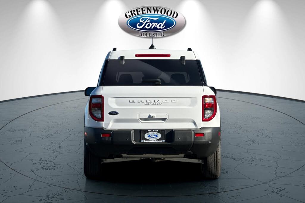 2025 Ford Bronco Sport