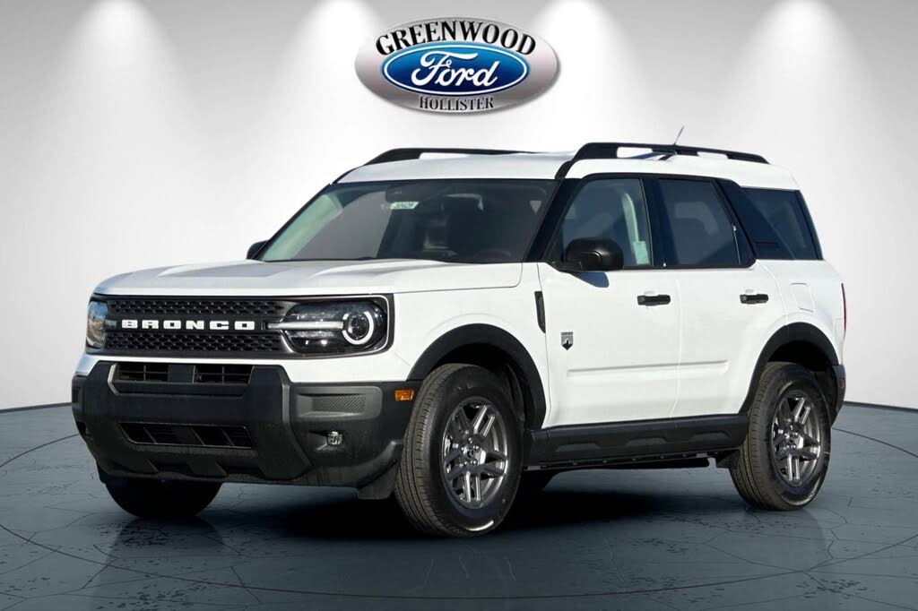 2025 Ford Bronco Sport