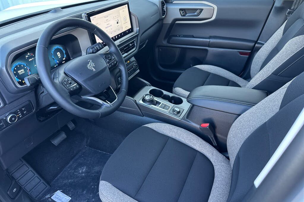 2025 Ford Bronco Sport