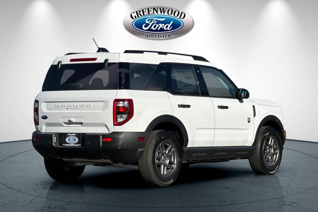 2025 Ford Bronco Sport