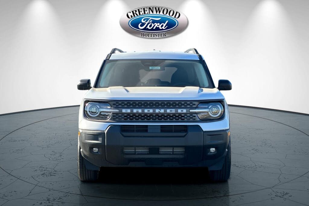 2025 Ford Bronco Sport