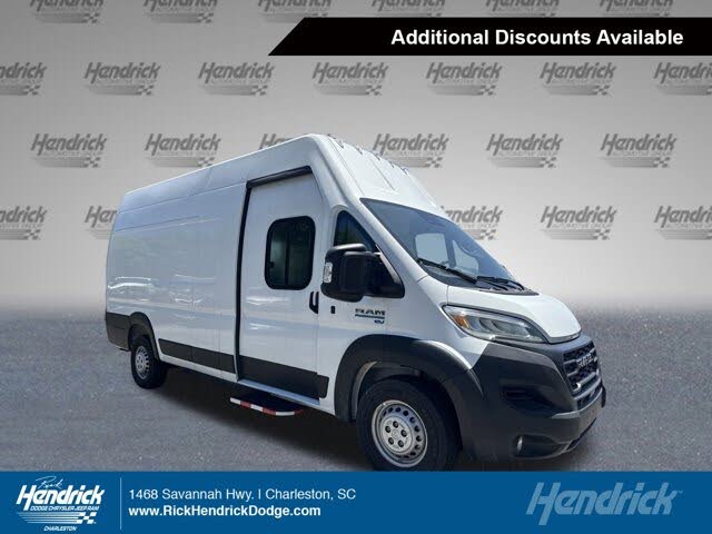 2024 Ram Promaster Ev
