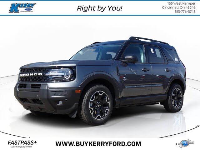 2025 Ford Bronco Sport