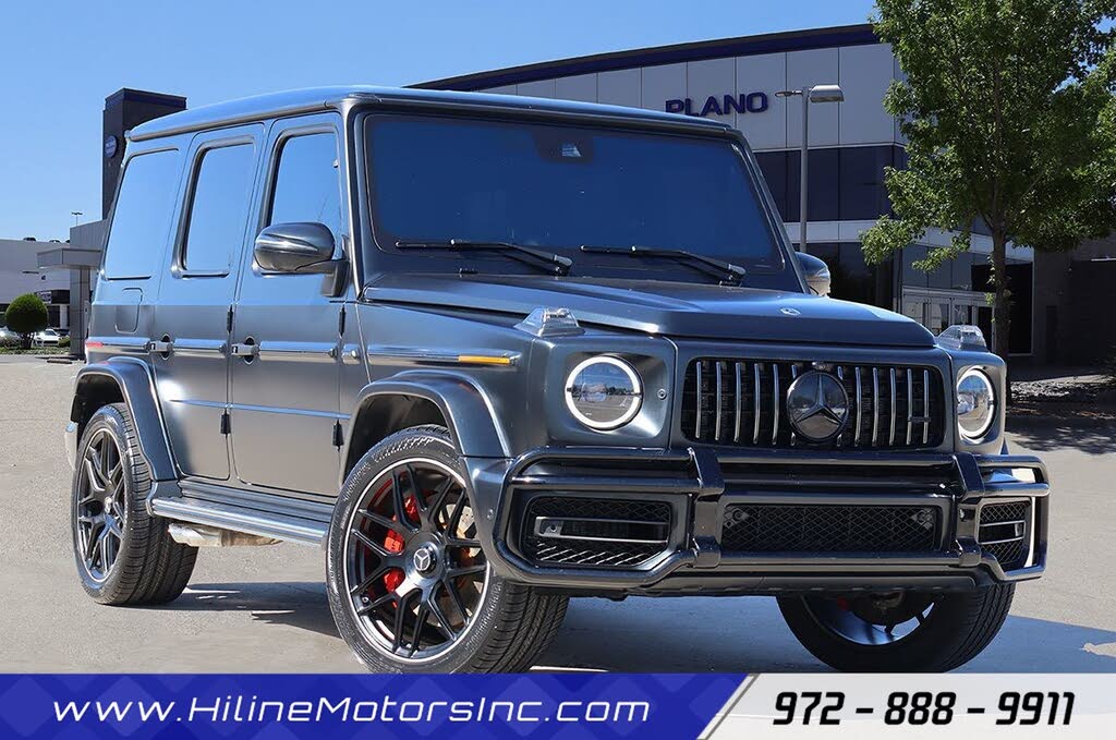 2021 Mercedes-Benz G-Class AMG G 63 for sale in Plano, TX