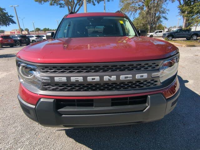 2025 Ford Bronco Sport