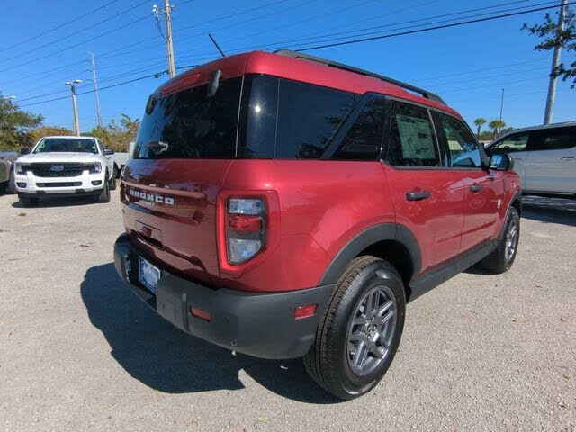 2025 Ford Bronco Sport