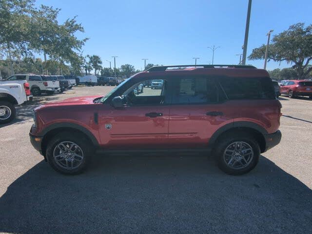 2025 Ford Bronco Sport