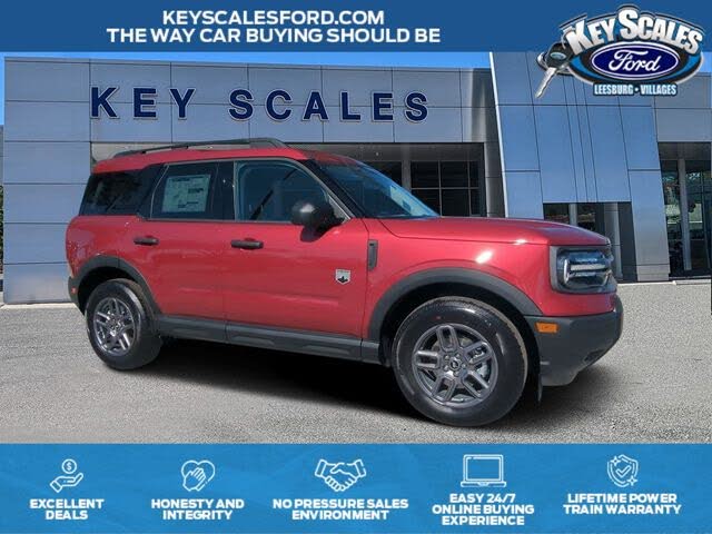 2025 Ford Bronco Sport