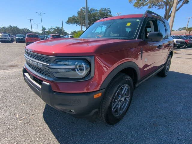 2025 Ford Bronco Sport