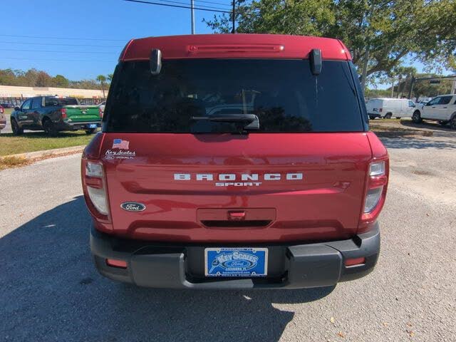 2025 Ford Bronco Sport