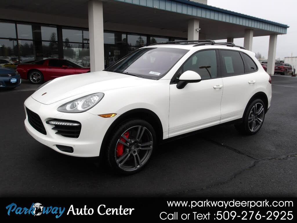2012 Porsche Cayenne Turbo for sale in Deer Park, WA
