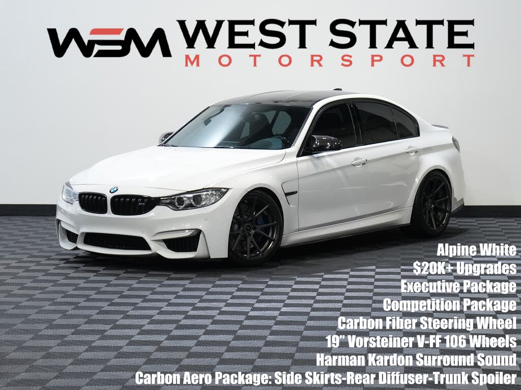 2017 BMW M3 Base for sale in Federal Way, WA