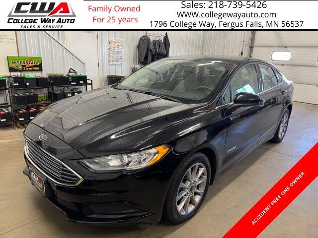 2017 Ford Fusion Hybrid