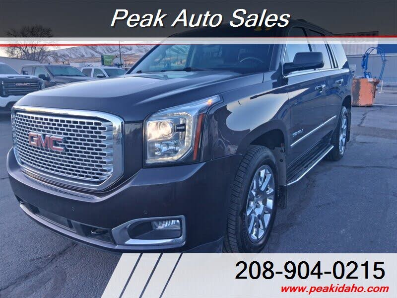 2017 Gmc Yukon