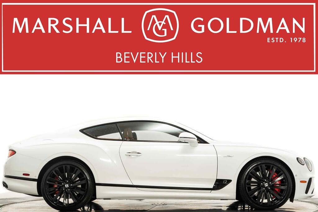 2022 Bentley Continental GT Speed for sale in Beverly Hills, CA
