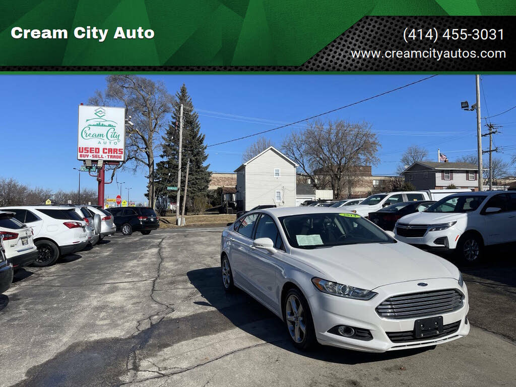 2014 Ford Fusion