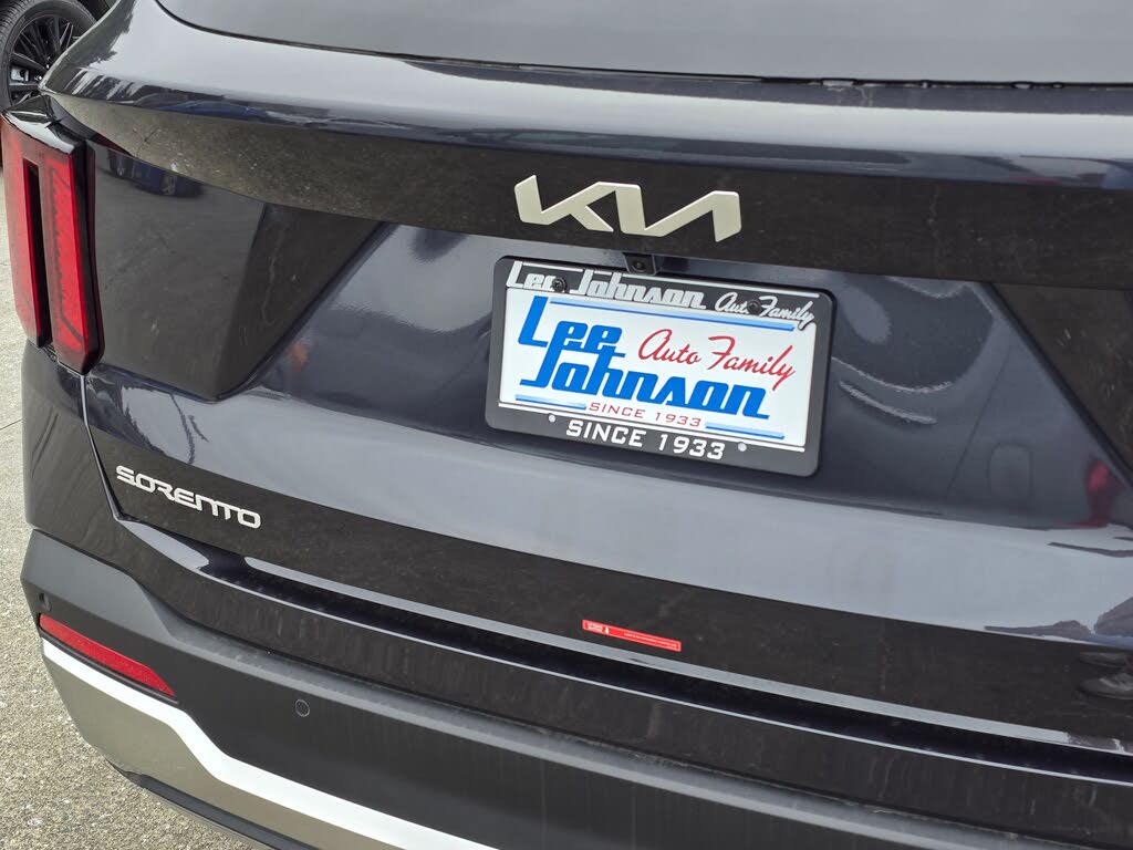 2026 Kia Sorento